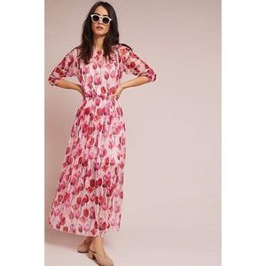 Anthropologie Eva franco Allie Tulip maxi dress size S